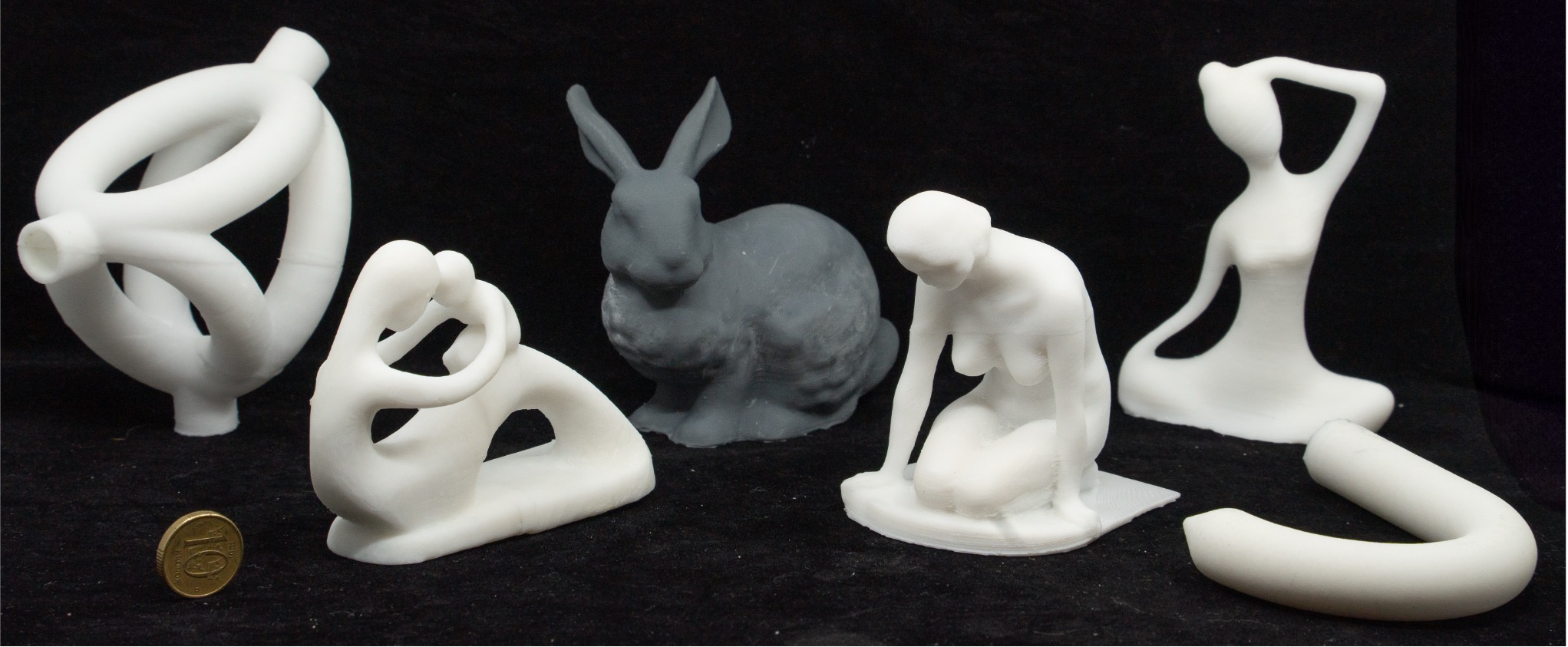 Physical fabrication results