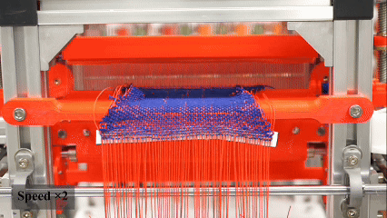 Computer-Controlled 3D Surface Weaving